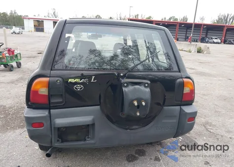 1997 Toyota Rav4 from USA, damaged, VIN JT3HP10V6V7058343